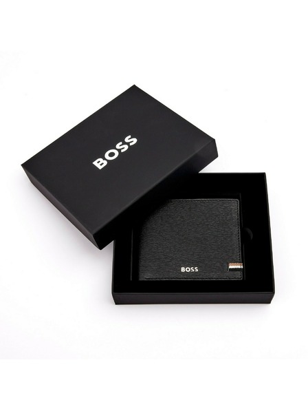 Hugo Boss Muška crna kožna novčanica Hugo Boss Iconic HLW421A