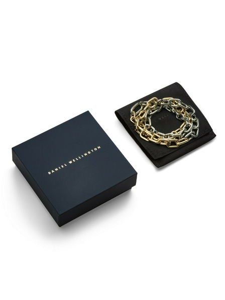 Daniel Wellington Ženski čelični nakit Daniel Wellington Two Tone Link DW00401977