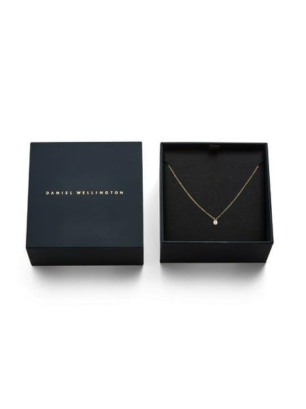 Daniel Wellington Ženski pozlaceni nakit Daniel Wellington Mirelle Solitaire DW00401967