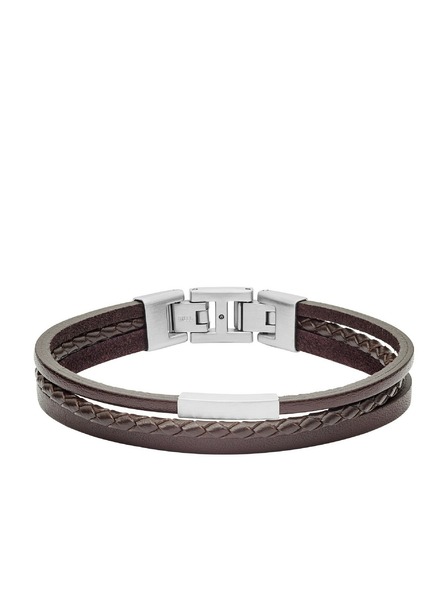 Fossil Muški kožni narukvica Fossil JF03323040