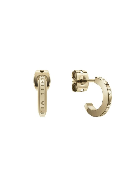 Daniel Wellington Ženski naušnici Daniel Wellington Elan čelični DW00400514