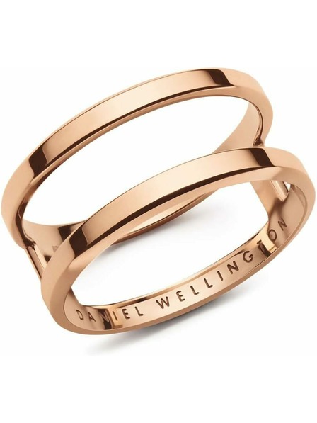 Daniel Wellington Ženski dvostruki čelični prsten Daniel Wellington Elan DW00400117