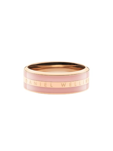 Daniel Wellington Ženski čelični prsten Daniel Wellington Emalie DW00400060