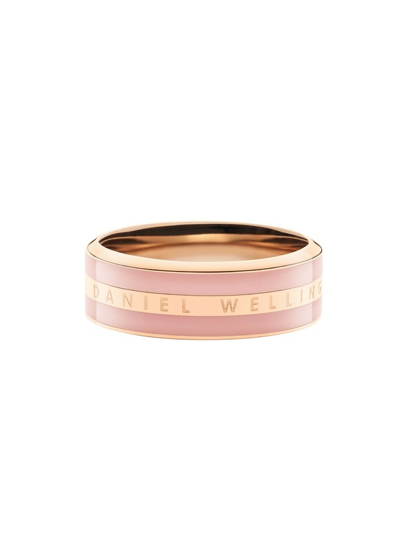 Daniel Wellington Ženski čelični prsten Daniel Wellington Emalie DW00400060