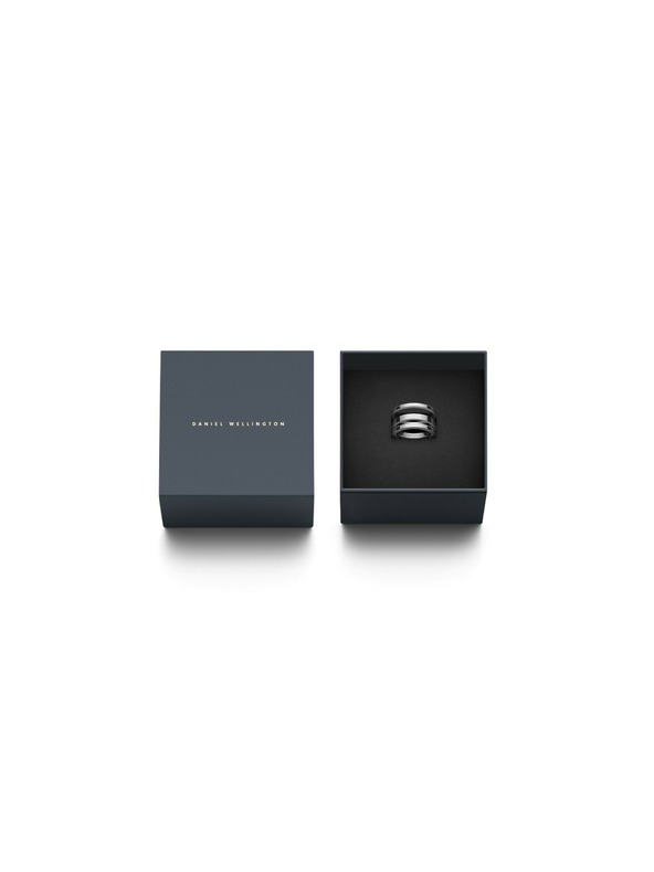 Daniel Wellington Ženski trostruki čelični prsten Daniel Wellington Elan DW00400137