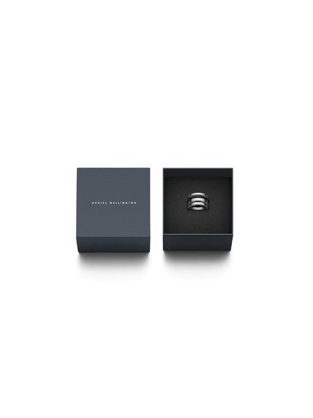 Daniel Wellington Ženski trostruki čelični prsten Daniel Wellington Elan DW00400137