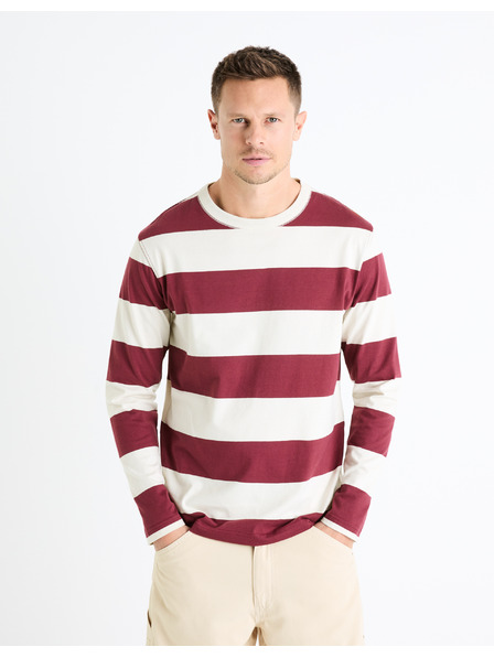 Celio Celio Fecond bordo majica na pruge za muškarce