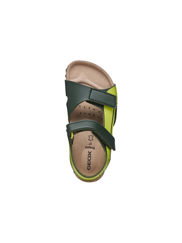 Geox Zelene decje sandale Geox Ghita