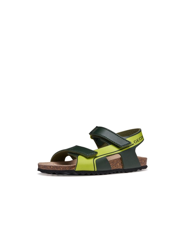 Geox Zelene decje sandale Geox Ghita
