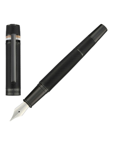 Hugo Boss HUGO BOSS Punajući olovka Iconic crne boje HSF5212A