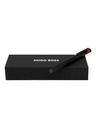 Hugo Boss HUGO BOSS Punajući olovka Loop s finim dijamantnim uzorkom i crne boje HSW3672A