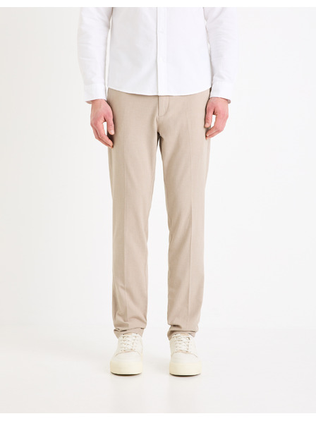 Celio Bež muške chino hlače Celio Gosi