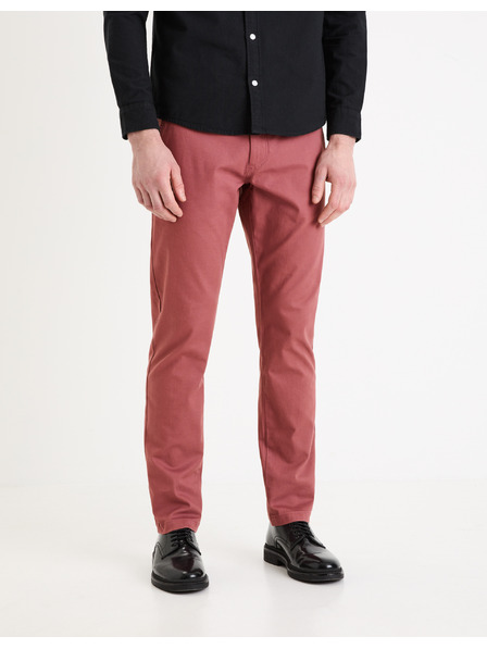 Celio Celio Tocharles muške chinos hlače bordo boje