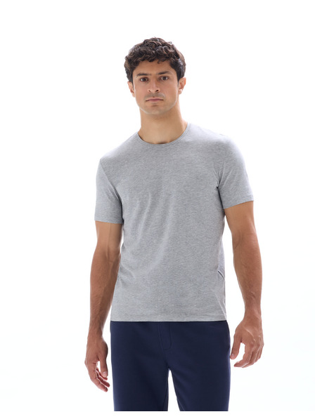 Celio Siva muška basic majica Celio Neunir