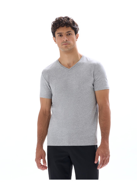 Celio Siva muška basic majica Celio Neuniv