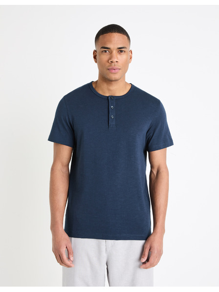 Celio Tamnoplava muška basic majica Celio Genperle