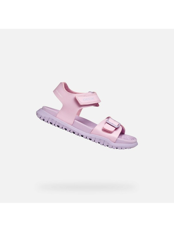 Geox Ružičaste djevojčinske sandale Geox Sandal Fusbetto