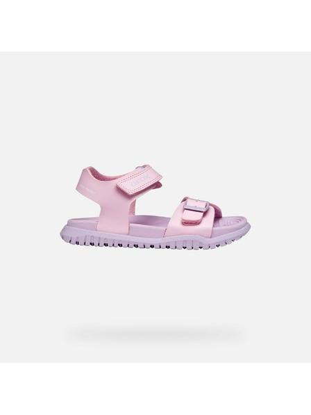 Geox Ružičaste djevojčinske sandale Geox Sandal Fusbetto