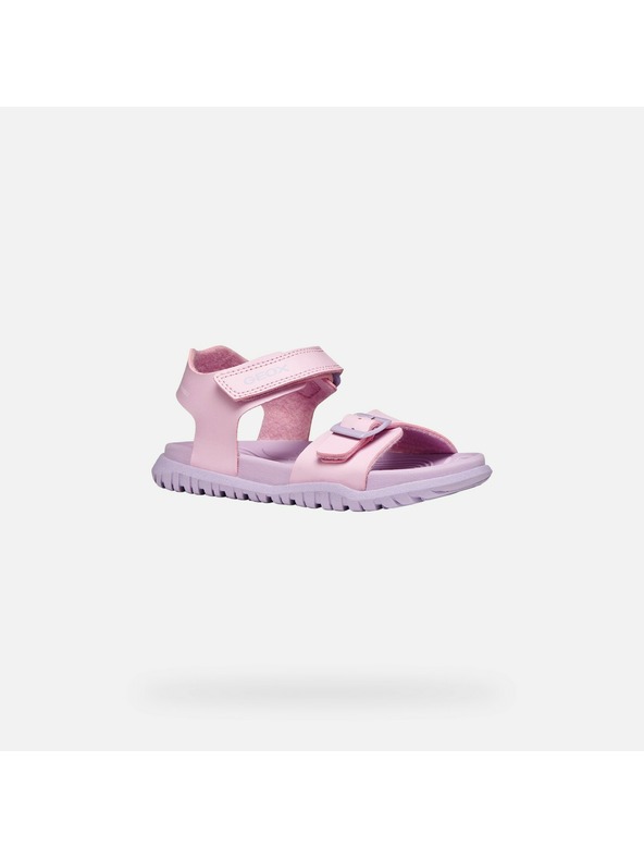 Geox Ružičaste djevojčinske sandale Geox Sandal Fusbetto
