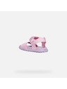 Geox Ružičaste djevojčinske sandale Geox Sandal Fusbetto