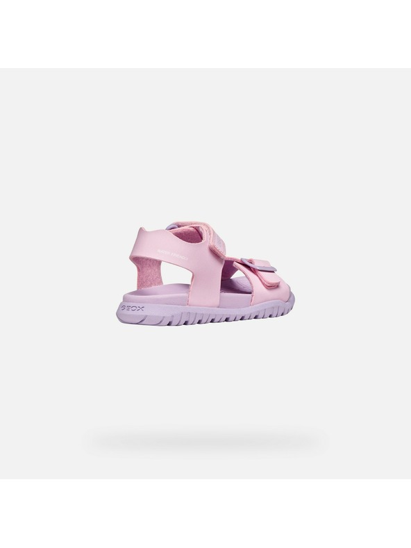 Geox Ružičaste djevojčinske sandale Geox Sandal Fusbetto