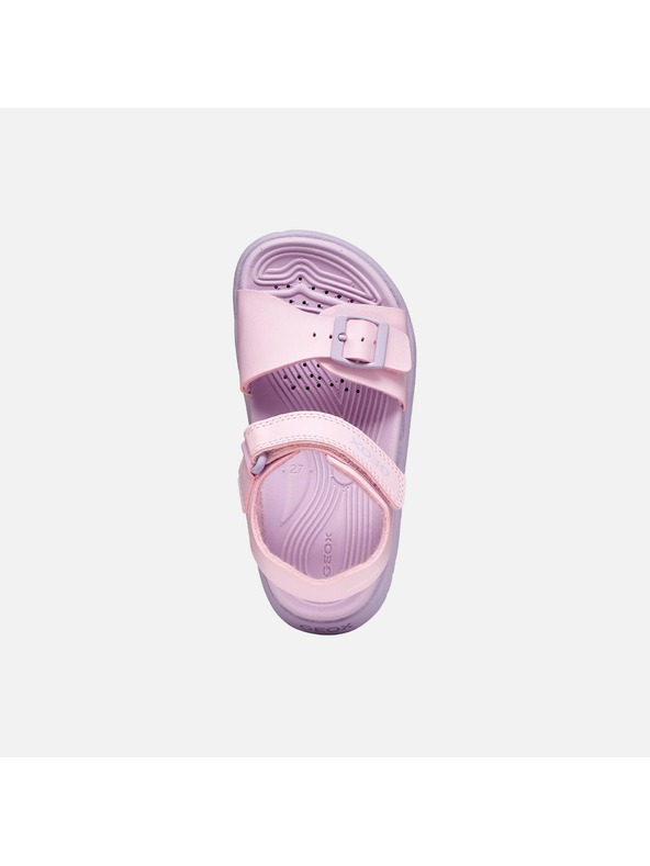 Geox Ružičaste djevojčinske sandale Geox Sandal Fusbetto