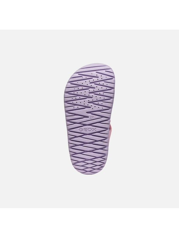 Geox Ružičaste djevojčinske sandale Geox Sandal Fusbetto