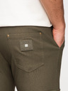 Ombre Clothing Muške hlače REGULAR sa cargo džepovima - tamno maslinasto zelene V1 P1515 Ombre Clothing