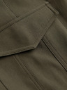 Ombre Clothing Muške hlače REGULAR sa cargo džepovima - tamno maslinasto zelene V1 P1515 Ombre Clothing