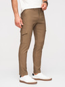 Ombre Clothing Muške hlače REGULAR sa cargo džepovima - maslinasta boja V2 P1515 Ombre Clothing
