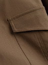 Ombre Clothing Muške hlače REGULAR sa cargo džepovima - maslinasta boja V2 P1515 Ombre Clothing