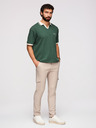 Ombre Clothing Muške hlače REGULAR sa cargo džepovima - bež V3 P1515 Ombre Clothing