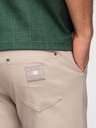 Ombre Clothing Muške hlače REGULAR sa cargo džepovima - bež V3 P1515 Ombre Clothing