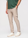Ombre Clothing Muške hlače REGULAR sa cargo džepovima - bež V3 P1515 Ombre Clothing