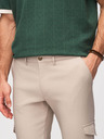 Ombre Clothing Muške hlače REGULAR sa cargo džepovima - bež V3 P1515 Ombre Clothing