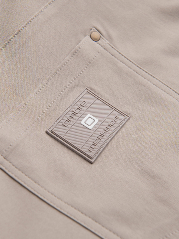 Ombre Clothing Muške hlače REGULAR sa cargo džepovima - bež V3 P1515 Ombre Clothing