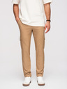 Ombre Clothing Muške hlače REGULAR sa cargo džepovima - svjetlo smeđe V4 P1515 Ombre Clothing
