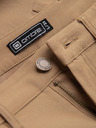 Ombre Clothing Muške hlače REGULAR sa cargo džepovima - svjetlo smeđe V4 P1515 Ombre Clothing