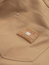 Ombre Clothing Muške hlače REGULAR sa cargo džepovima - svjetlo smeđe V4 P1515 Ombre Clothing