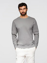 Ombre Clothing Muška majica BASIC sa okruglim izrezom - siva Ombre Clothing
