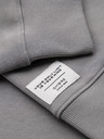 Ombre Clothing Muška majica BASIC sa okruglim izrezom - siva Ombre Clothing