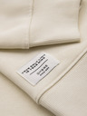 Ombre Clothing Muška majica BASIC sa okruglim izrezom - kremasta Ombre Clothing