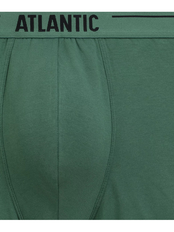 Atlantic 5-PACK Muške Gaće Zelene, Sive i Plave
