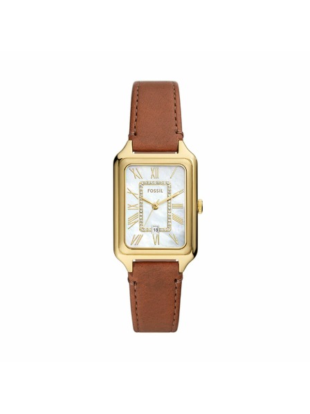 Fossil Ženski kvadratni sat Fossil Raquel ES5307