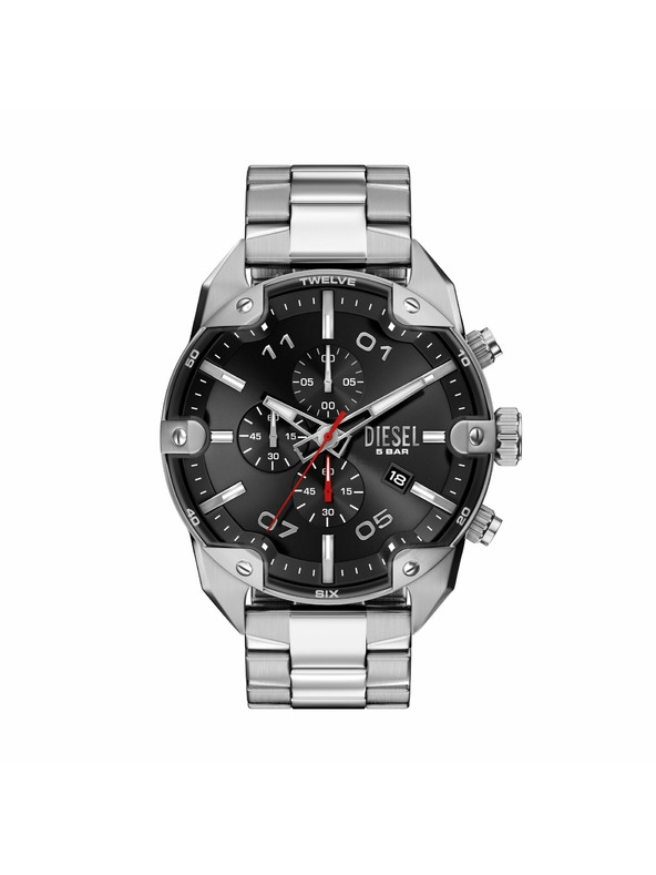 Diesel Muški sat Diesel Spiked Chronograph DZ4709