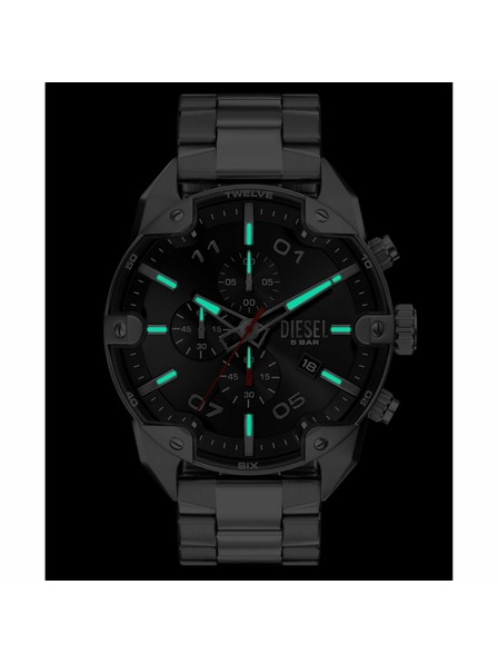 Diesel Muški sat Diesel Spiked Chronograph DZ4709