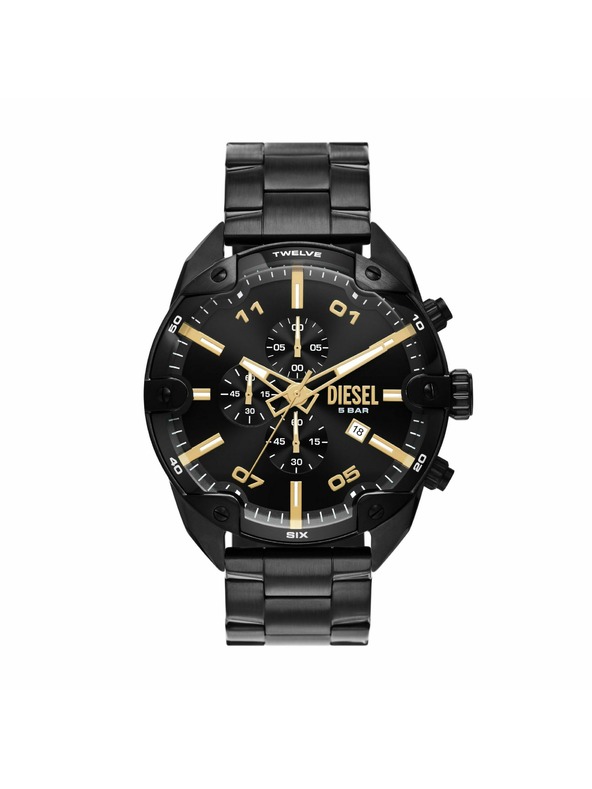 Diesel Muški sat Diesel Spiked Chronograph DZ4644