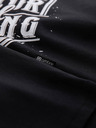 Ombre Clothing Crna muška majica s Ombre Clothing printom