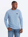 Ombre Clothing Ombre Clothing V3 muška vodootporna majica s kapuljačom OM-SSNZ-0136