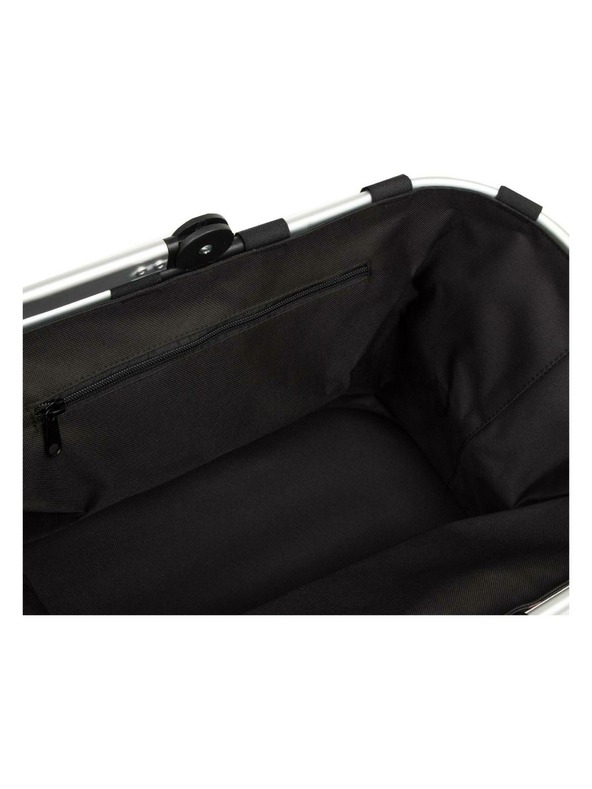 Reisenthel Crna točkasta shopping košara Reisenthel Carrybag